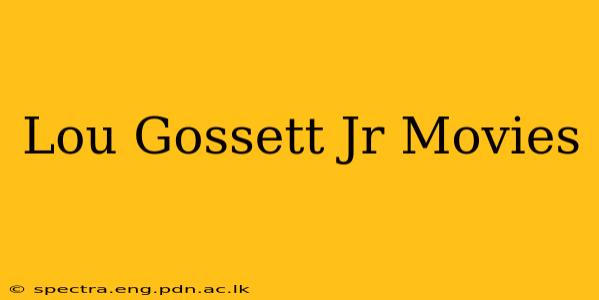 Lou Gossett Jr Movies