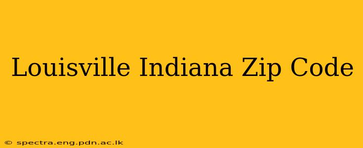 Louisville Indiana Zip Code