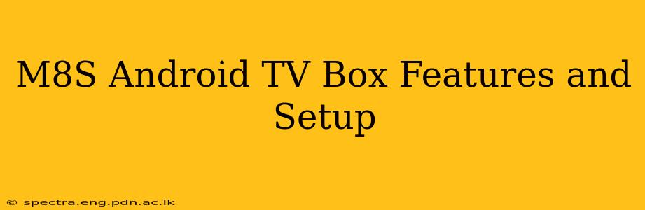 M8S Android TV Box Features and Setup