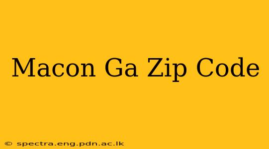 Macon Ga Zip Code