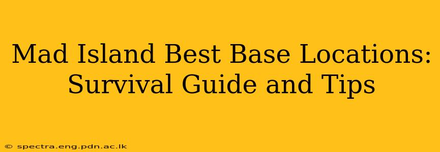Mad Island Best Base Locations: Survival Guide and Tips