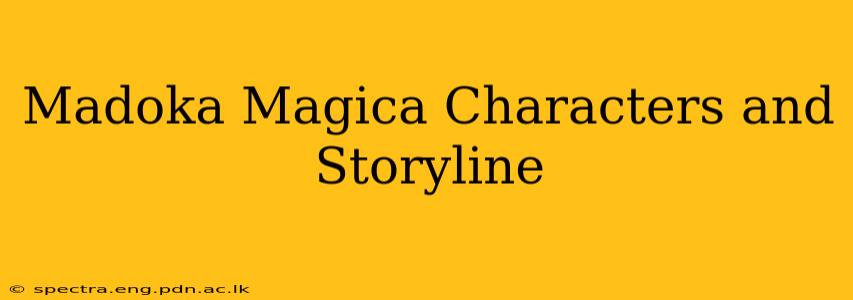Madoka Magica Characters and Storyline