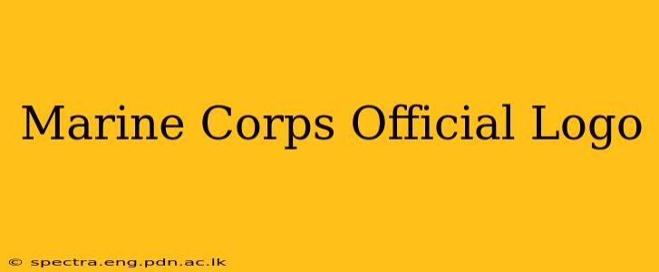 Marine Corps Official Logo