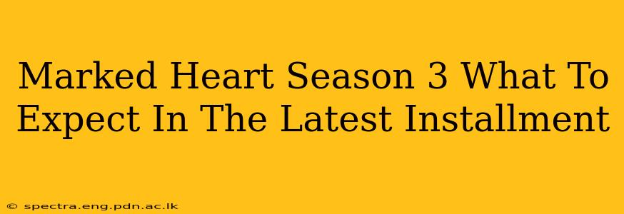 Marked Heart Season 3 What To Expect In The Latest Installment