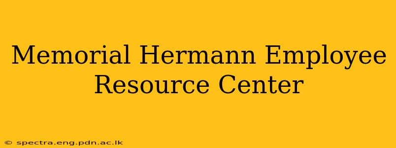 Memorial Hermann Employee Resource Center