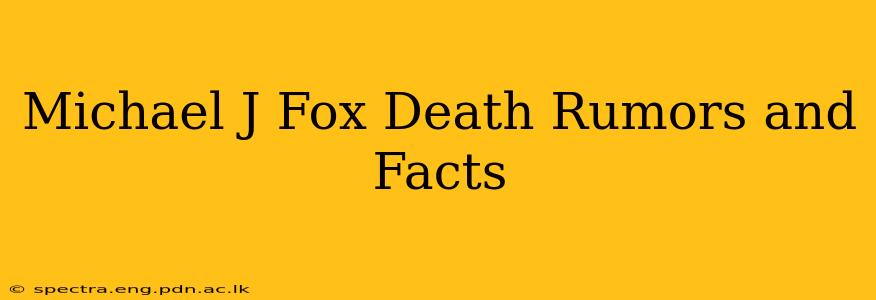 Michael J Fox Death Rumors and Facts