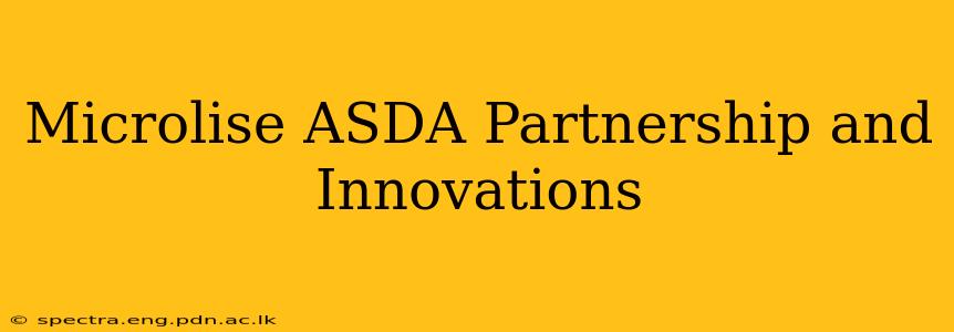 Microlise ASDA Partnership and Innovations