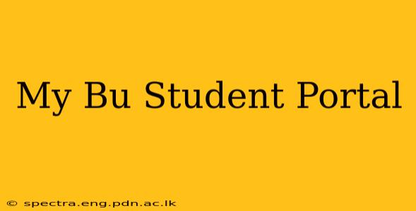 My Bu Student Portal