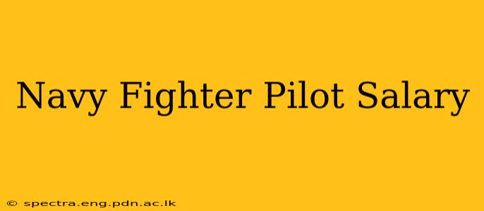 Navy Fighter Pilot Salary