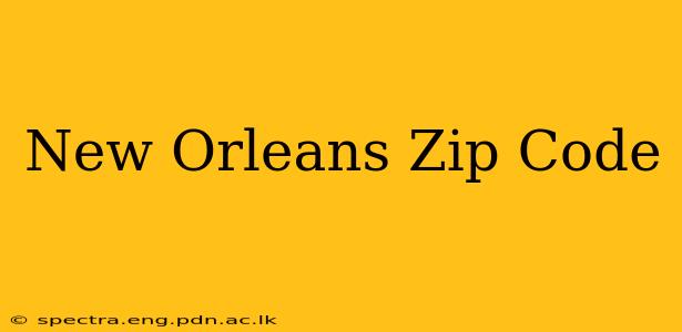 New Orleans Zip Code