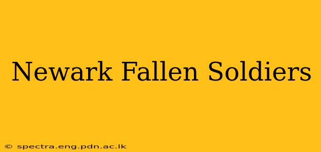 Newark Fallen Soldiers