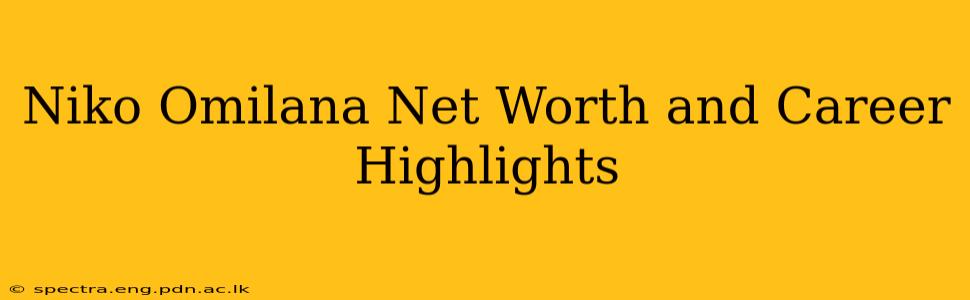 Niko Omilana Net Worth and Career Highlights