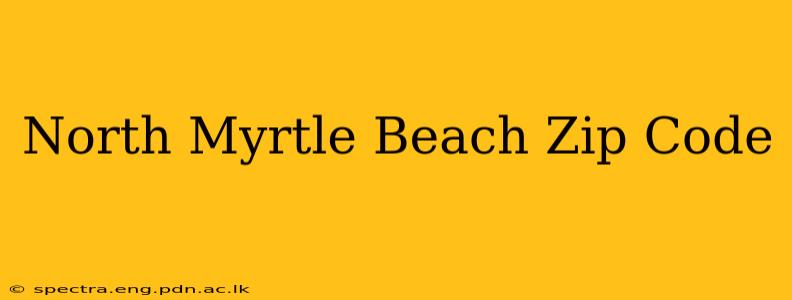 North Myrtle Beach Zip Code