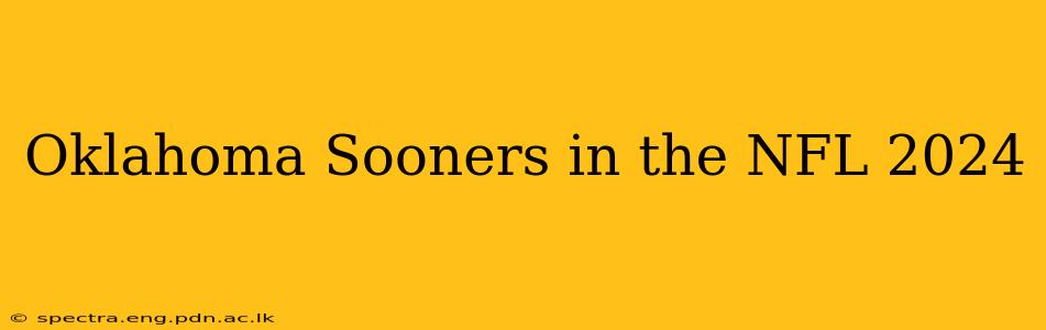 Oklahoma Sooners in the NFL 2024