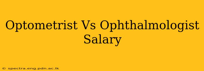 Optometrist Vs Ophthalmologist Salary
