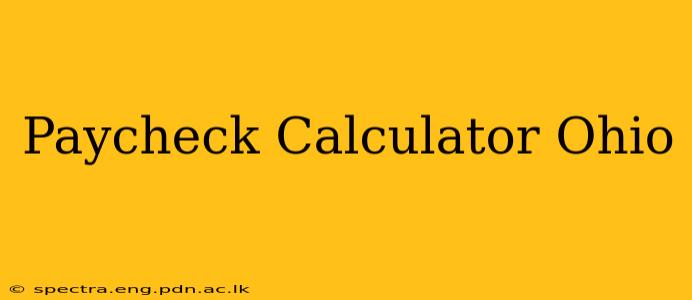 Paycheck Calculator Ohio