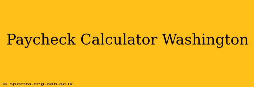 Paycheck Calculator Washington