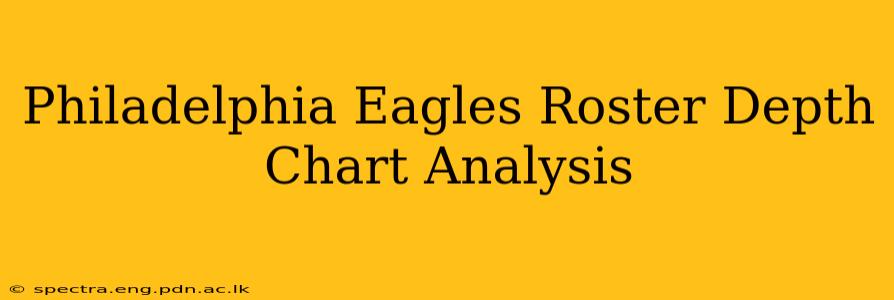 Philadelphia Eagles Roster Depth Chart Analysis