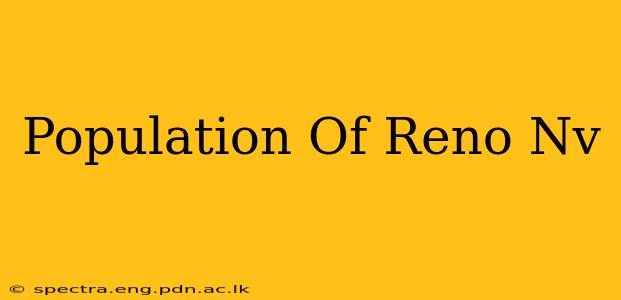 Population Of Reno Nv