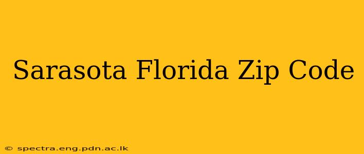Sarasota Florida Zip Code