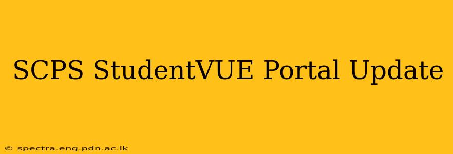 SCPS StudentVUE Portal Update