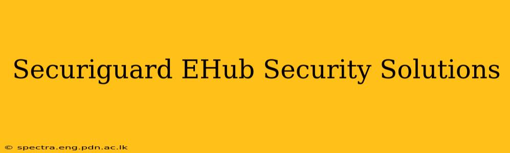 Securiguard EHub Security Solutions