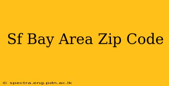 Sf Bay Area Zip Code