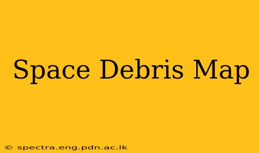 Space Debris Map