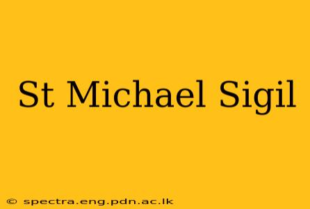 St Michael Sigil