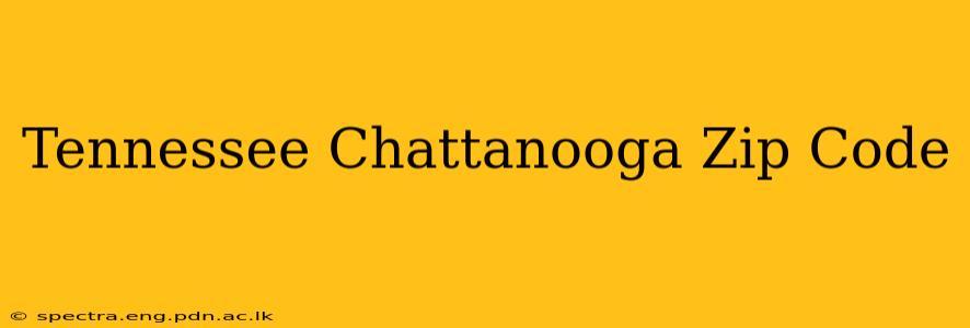 Tennessee Chattanooga Zip Code