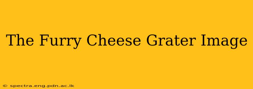 The Furry Cheese Grater Image