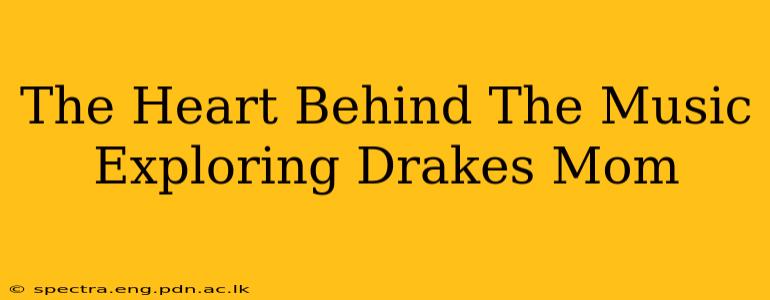 The Heart Behind The Music Exploring Drakes Mom