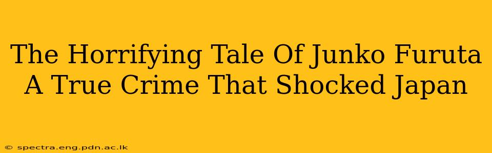 The Horrifying Tale Of Junko Furuta A True Crime That Shocked Japan