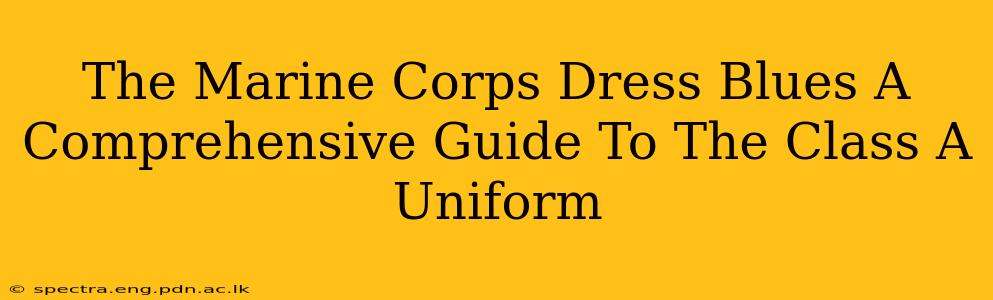 The Marine Corps Dress Blues A Comprehensive Guide To The Class A Uniform