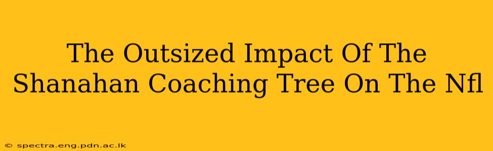 The Outsized Impact Of The Shanahan Coaching Tree On The Nfl