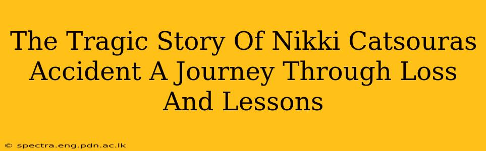 The Tragic Story Of Nikki Catsouras Accident A Journey Through Loss And Lessons
