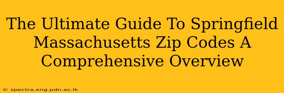 The Ultimate Guide To Springfield Massachusetts Zip Codes A Comprehensive Overview