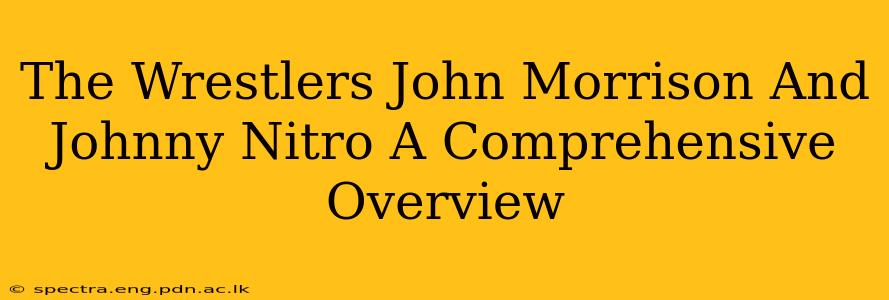 The Wrestlers John Morrison And Johnny Nitro A Comprehensive Overview