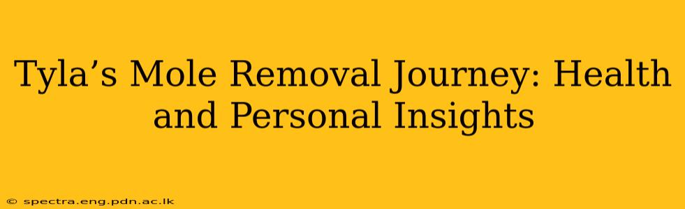 Tyla’s Mole Removal Journey: Health and Personal Insights