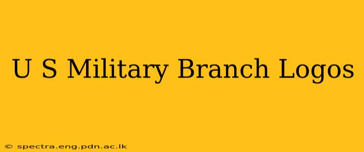 U S Military Branch Logos