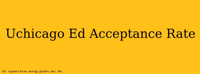 Uchicago Ed Acceptance Rate