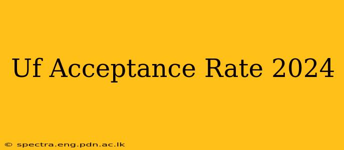 Uf Acceptance Rate 2024