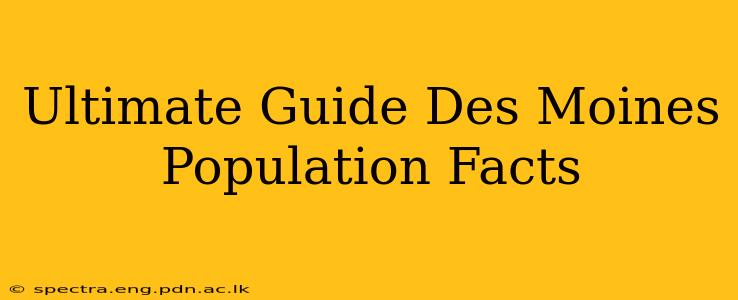 Ultimate Guide Des Moines Population Facts