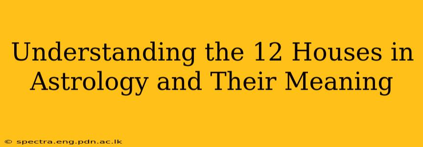 Understanding the 12 Houses in Astrology and Their Meaning