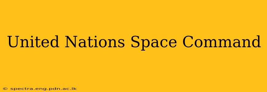 United Nations Space Command