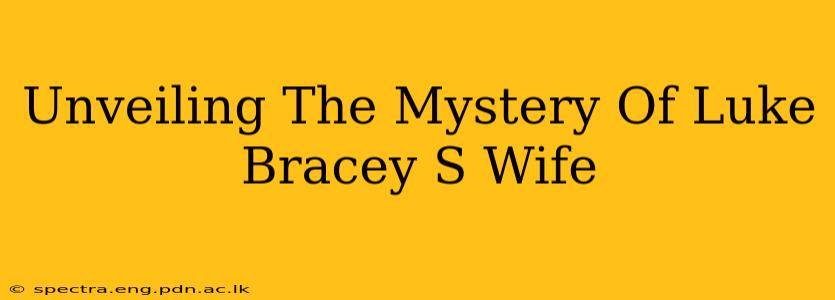 Unveiling The Mystery Of Luke Bracey S Wife