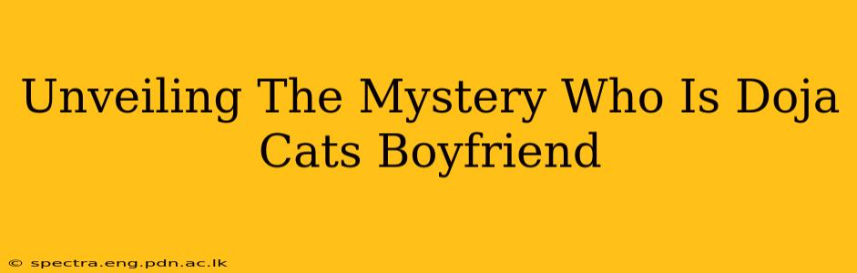 Unveiling The Mystery Who Is Doja Cats Boyfriend