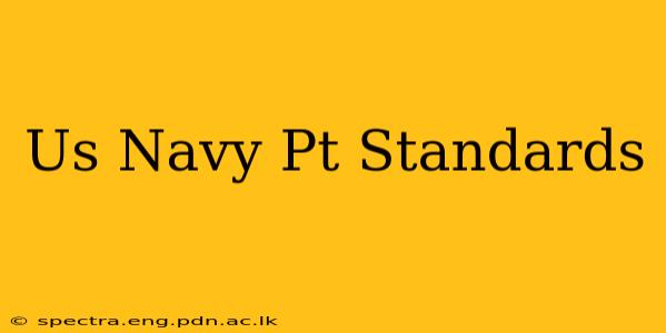 Us Navy Pt Standards