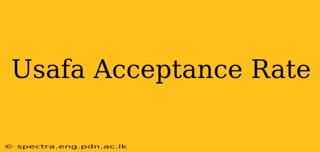 Usafa Acceptance Rate