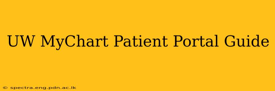 UW MyChart Patient Portal Guide